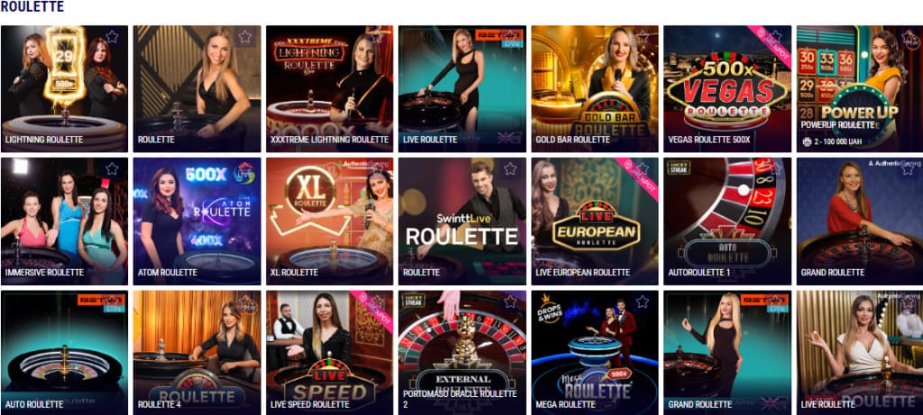 Roulette games on the LopeBet India website