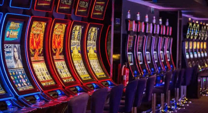 Slot games at Lopebet